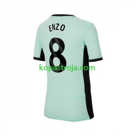 Billiga Fotbollströjor Chelsea Enzo Fernandez 8 Tredje tröja 2023/24 Kortärmad